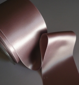 Satin Ribbon Double-sided Colonial Rose R193
